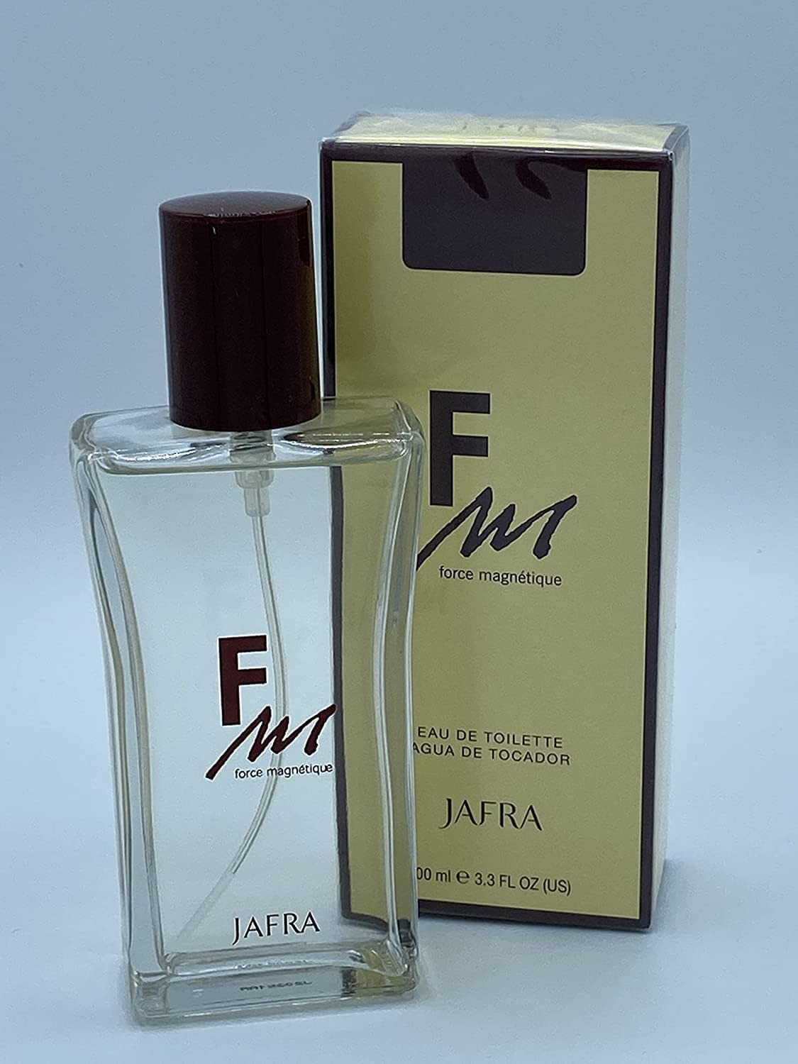 JAFRA "FM Force Magnetique EDT 3.3 Fl Oz