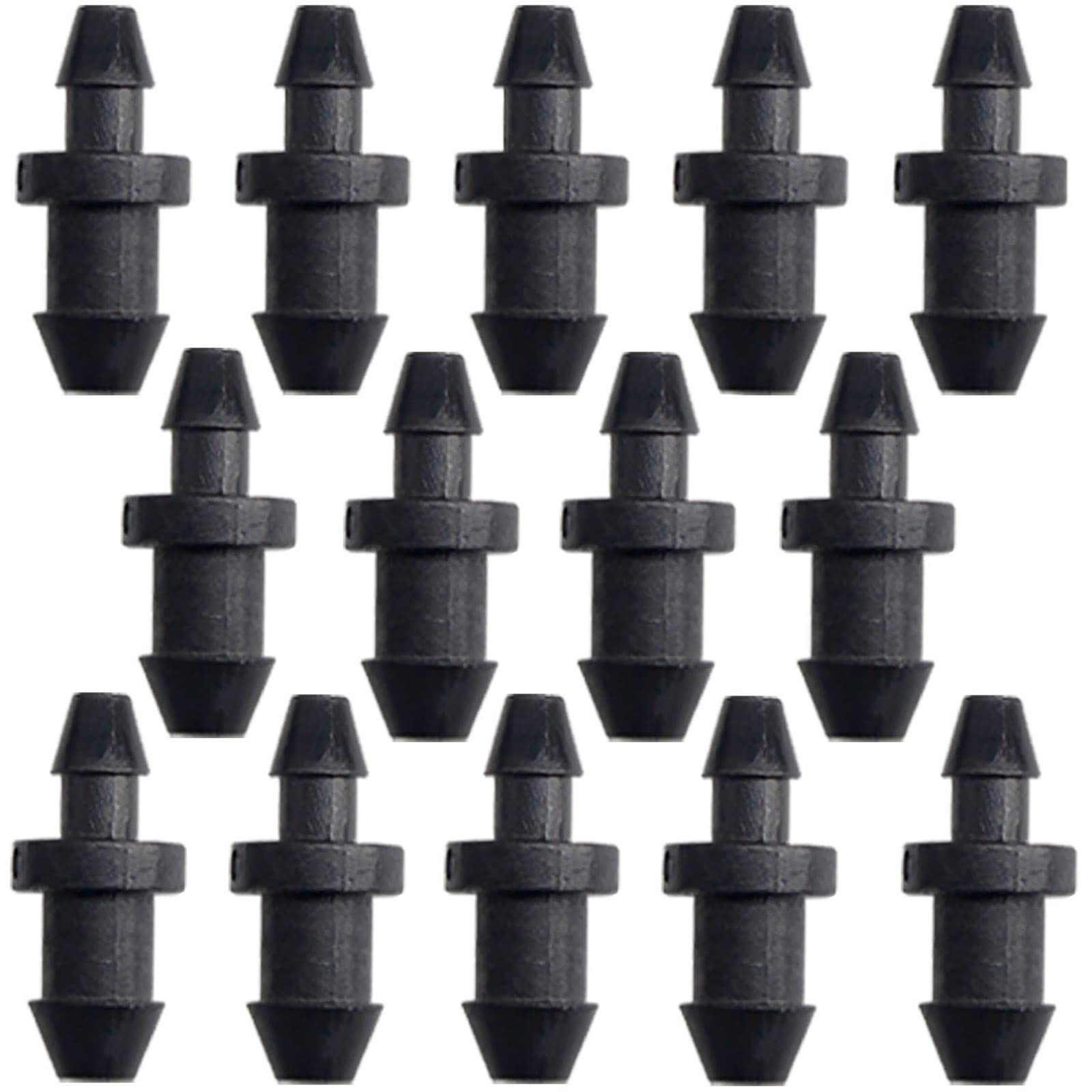 Drip Irrigation Drip Irrigation Goof Hole Plugs 1/4 Inch Tube Closure Irrigation Stoppers for Hose or Tubing End Caps Puncture to Insert Fittings for Home Garden Lawn Supplies (150)