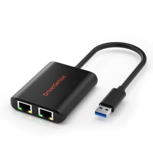 usb 3.0 to dual port gigabit ethernet adapter for business or it professionals, cu200