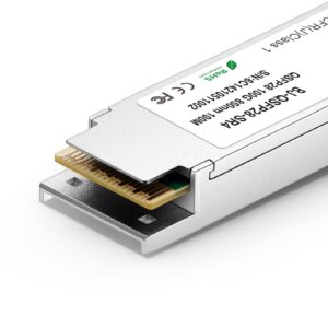 QINIYEK 100GBASE-SR4 QSFP28 Module MTP/MPO MultiMode Transceiver,100G QSFP28 Transceiver Module,Compatible with Juniper Networks JNP-QSFP-100G-SR4(MMF,850nm,100m,DDM)