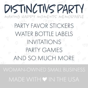 DISTINCTIVS Bumble Bee Baby Shower Party Invitations - BaBee on the Way - 10 Cards with Envelopes