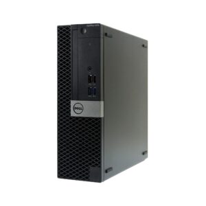 dell optiplex 5060 sff intel core i5-8500 3.0ghz, 16gb ram, 256gb ssd, windows 11 pro 64bit (renewed)