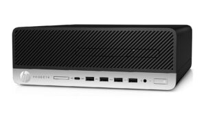 hp prodesk 600 g4 sff core i7-8700 3.2ghz, 16gb ram, 500gb m.2-nvme, windows 11 pro 64bit (renewed)