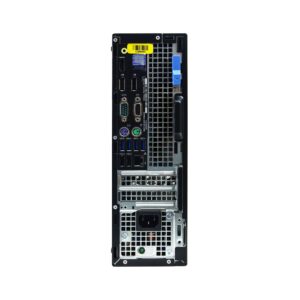 Dell OptiPlex 5060 SFF Intel Core i5-8500 3.0GHz, 16GB RAM, 256GB SSD, Windows 11 Pro 64bit (Renewed)