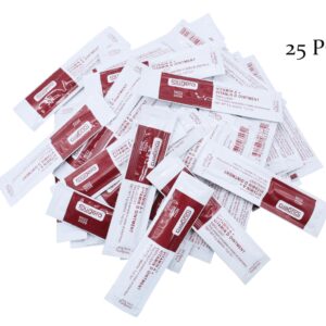 Tattoo Scar Repair Gel,Promote Skin Healing Tattoo Aftercare Cream Ointment for skin healing, Microblading and Tattoo Healing Art Tattoo Supplies (25Pcs)