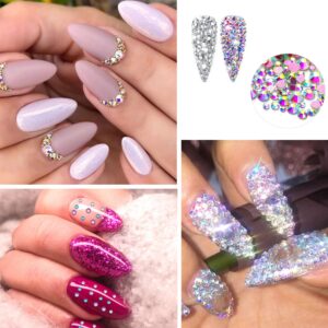 PLOMFOV Face Jewels for Glitter Makeup for Women Face Gems Stick On Rhinestones for Eyes Self-Adhesive Rhinestone Sticker Makeup Rhinestones for Makeup Face Gems Set A