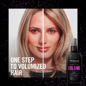 tresemmé one step 5-in-1 volumizing hair styling mist 2 count for fine hair hair care product for soft, weightless volume 8 oz