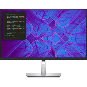 Dell P2723QE USB-C Hub Monitor - 26.96-inch 4K (3840 x 2160) 60Hz Display, 5ms Response Time (Fast Mode), USB-C/DisplayPort/HDMI/USB 3.2 Gen1 Connectivity, Color Depth: 1.07 Billion Colors – Black