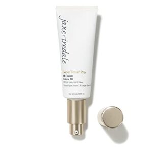 jane iredale Glow Time Pro BB Cream | Weightless Blemish Concealer | SPF 25 Broad Spectrum Sun Protection | Medium with Neutral Gold/Peach Undertones