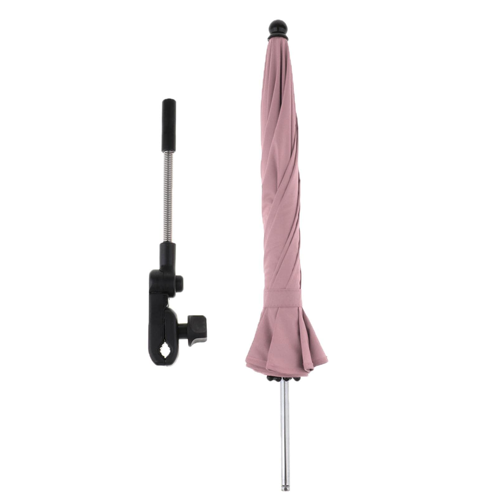 GZYF Kid Universal Baby Parasol Umbrella UV for Pushchair Stroller, Pink