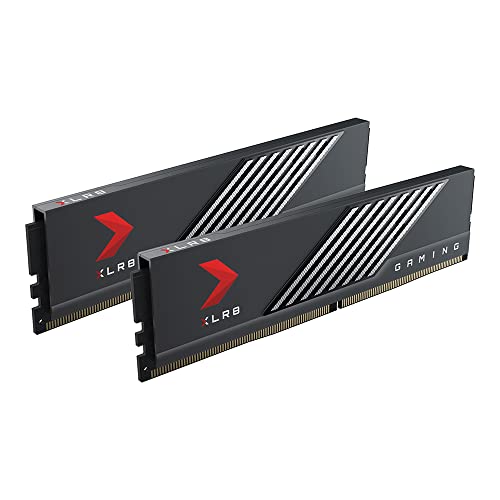 PNY XLR8 Gaming 32GB (2x16GB) DDR5 6200MHz Desktop Memory