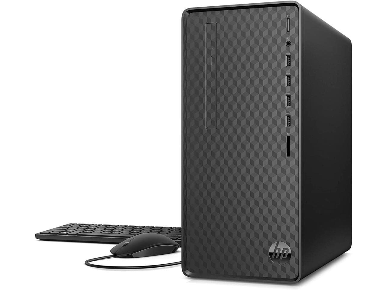 HP Desktop 24.8" FHD M01-F1063wb PC Intel Core i3-10100 3.6GHz 8GB RAM 1TB HDD DVD-RW Windows 10 Home