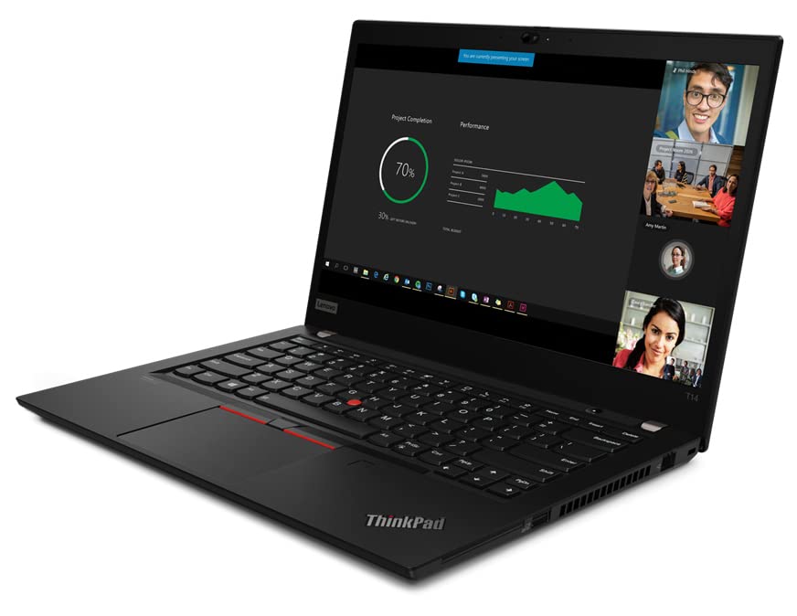 Lenovo 【Win 10 PRO】 Newest ThinkPad T14 Gen 2 14" FHD 400 nits Business Laptop, AMD Ryzen 5 PRO 5650U(Beat i7-10875H), 16GB 3200MHz RAM, 512GB NVMe SSD, Fingerprint, Backlit KB, HDMI + CUE Accessorie