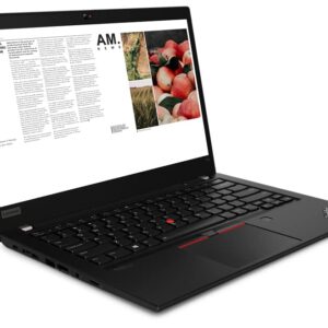 Lenovo 【Win 10 PRO】 Newest ThinkPad T14 Gen 2 14" FHD 400 nits Business Laptop, AMD Ryzen 5 PRO 5650U(Beat i7-10875H), 16GB 3200MHz RAM, 512GB NVMe SSD, Fingerprint, Backlit KB, HDMI + CUE Accessorie