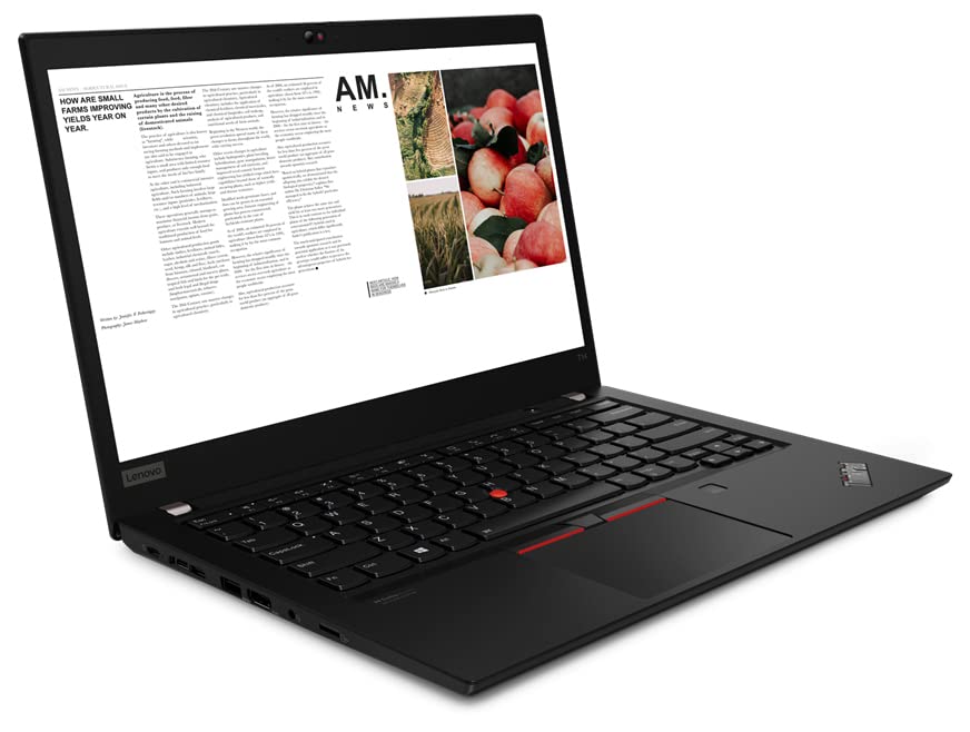 Lenovo 【Win 10 PRO】 Newest ThinkPad T14 Gen 2 14" FHD 400 nits Business Laptop, AMD Ryzen 5 PRO 5650U(Beat i7-10875H), 16GB 3200MHz RAM, 512GB NVMe SSD, Fingerprint, Backlit KB, HDMI + CUE Accessorie