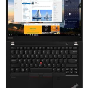 Lenovo 【Win 10 PRO】 Newest ThinkPad T14 Gen 2 14" FHD 400 nits Business Laptop, AMD Ryzen 5 PRO 5650U(Beat i7-10875H), 16GB 3200MHz RAM, 512GB NVMe SSD, Fingerprint, Backlit KB, HDMI + CUE Accessorie