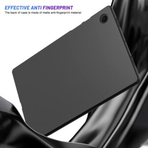 Galaxy Tab A8 Case 10.5 Inch 2022, SM-X200/X205/X207 Case, Thin and Soft Tablet Protective Cover for Samsung Galaxy Tab A8 10.5" 2022, Black