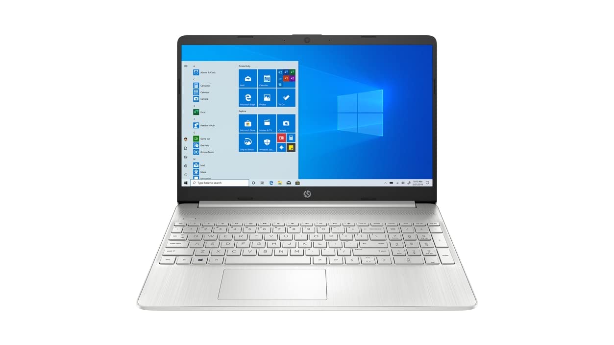 2022 Newest HP 15.6 HD Laptop Computer, Quad Cores i3-1125G4 UP to 3.7 GHz, Intel UHD Graphics, 8GB RAM, 128GB SSD, dy2039ms 0