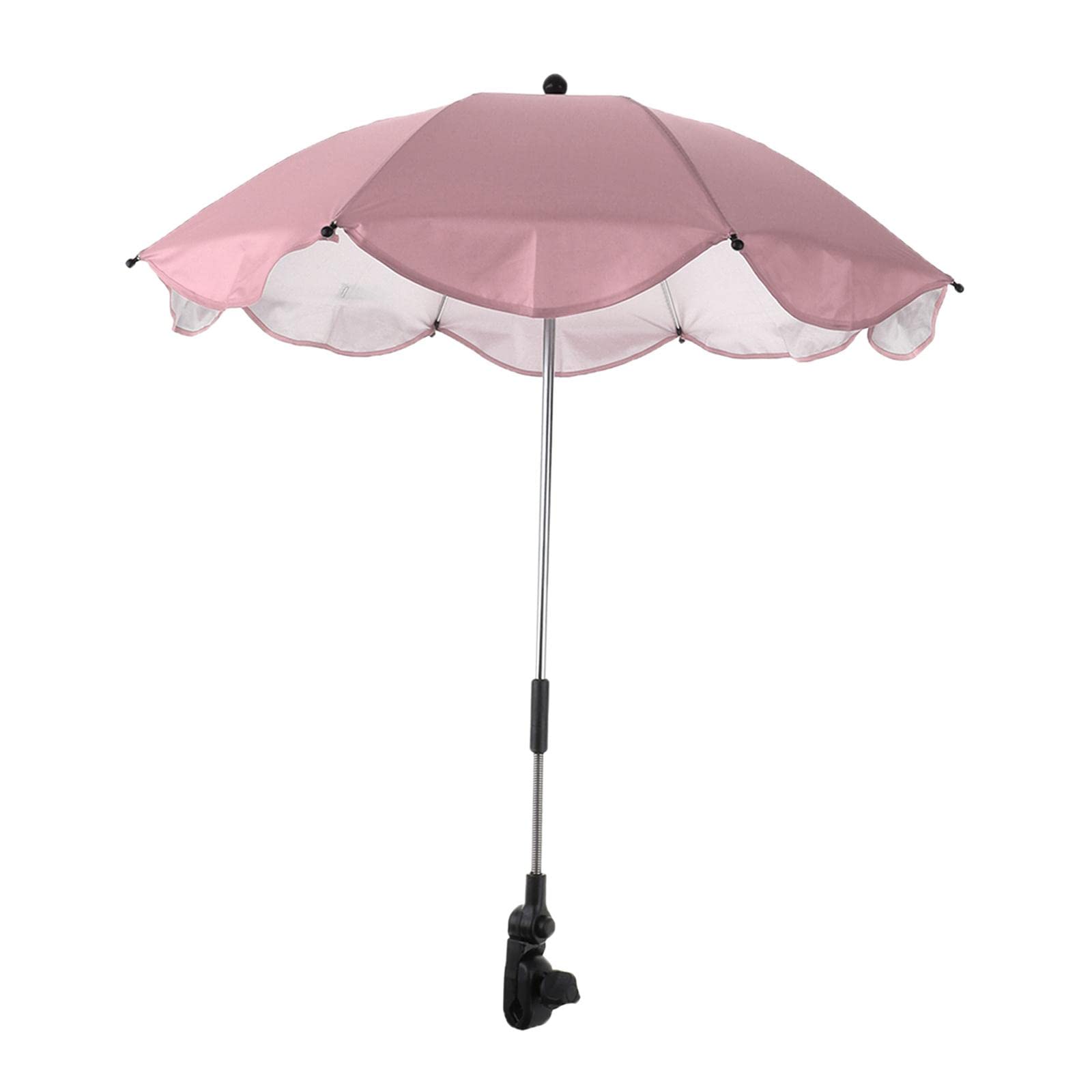 GZYF Kid Universal Baby Parasol Umbrella UV for Pushchair Stroller, Pink