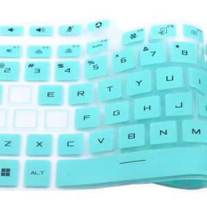 Keyboard Cover Compatible for 2022 ASUS TUF Gaming F15 FX507 Laptop, 2022 ASUS TUF Dash 15 Gaming FX517, ASUS TUF Gaming A15 2022, ASUS TUF Gaming A17 FA707 2022, ASUS TUF Gaming F17 FX707 2022 - Mint