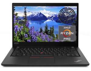 lenovo 【win 10 pro】 newest thinkpad t14 gen 2 14" fhd 400 nits business laptop, amd ryzen 5 pro 5650u(beat i7-10875h), 16gb 3200mhz ram, 512gb nvme ssd, fingerprint, backlit kb, hdmi + cue accessorie