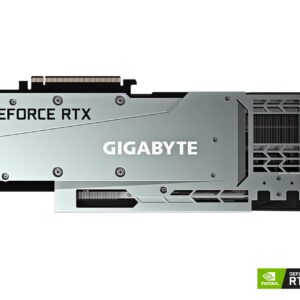 GIGABYTE GeForce RTX 3080 Gaming OC 10G (REV2.0) Graphics Card, 3X WINDFORCE Fans, LHR, 10GB 320-bit GDDR6X, GV-N3080GAMING OC-10GD REV2.0 Video Card (Renewed)