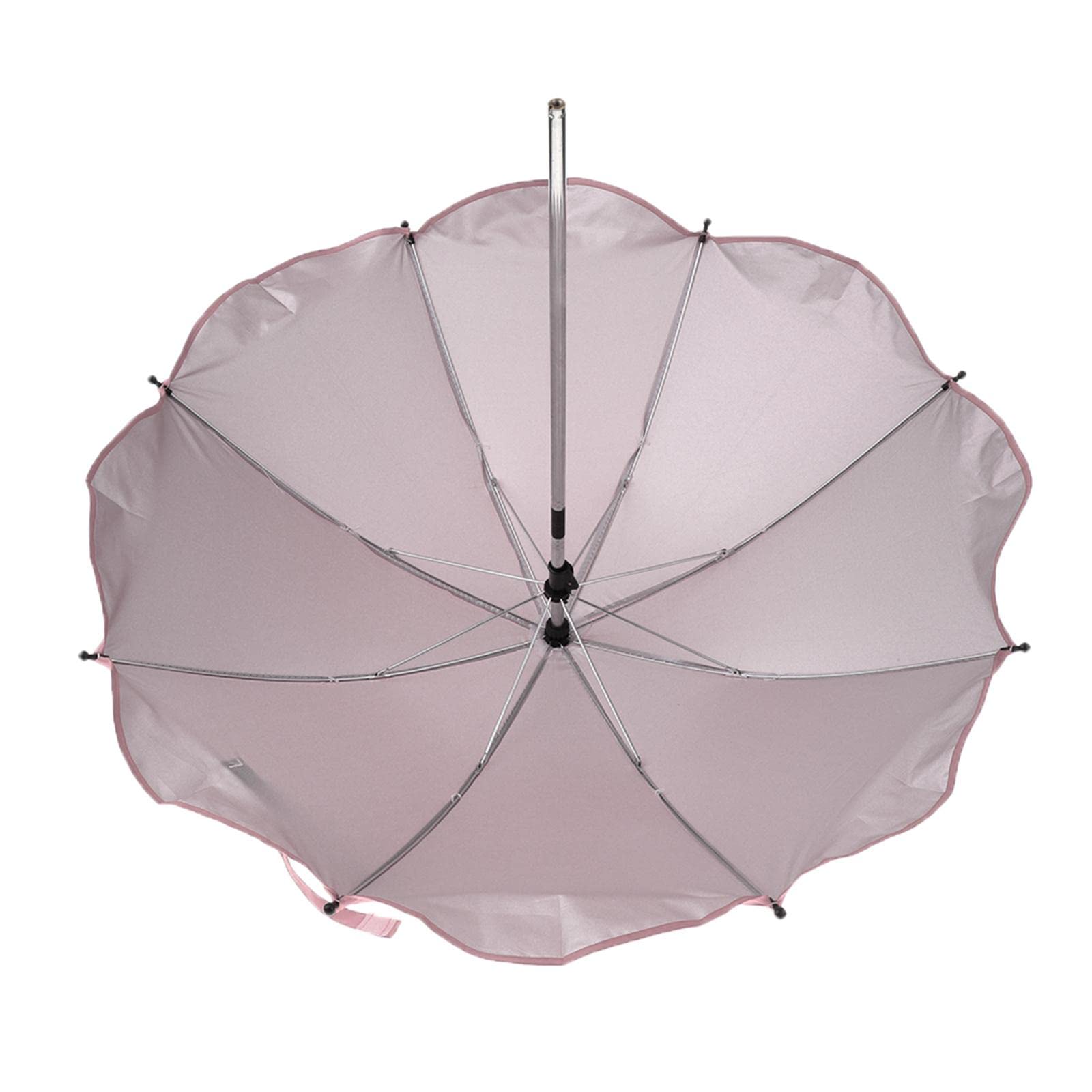 GZYF Kid Universal Baby Parasol Umbrella UV for Pushchair Stroller, Pink