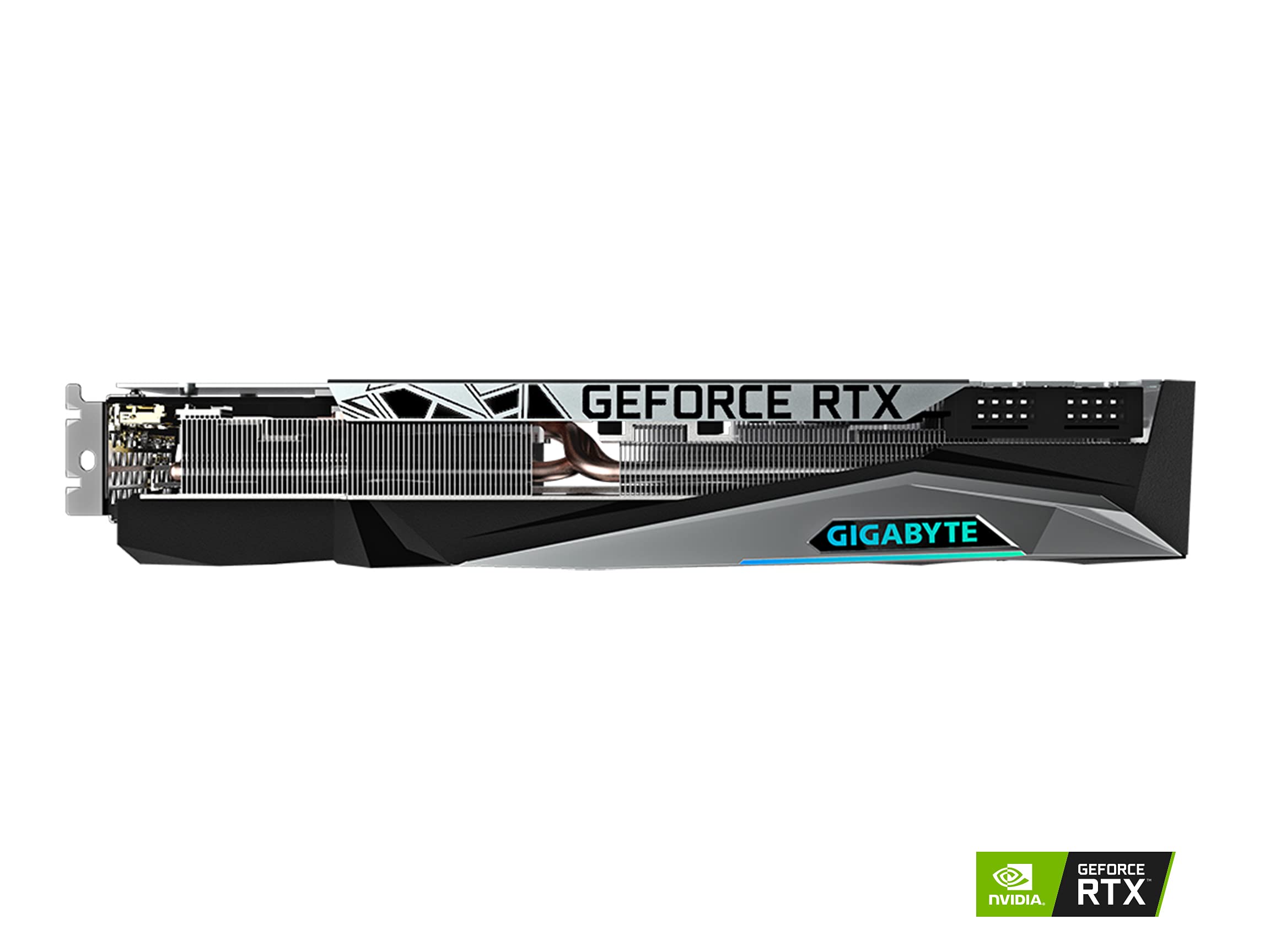 GIGABYTE GeForce RTX 3080 Gaming OC 10G (REV2.0) Graphics Card, 3X WINDFORCE Fans, LHR, 10GB 320-bit GDDR6X, GV-N3080GAMING OC-10GD REV2.0 Video Card (Renewed)