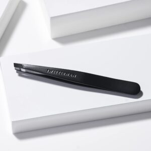 Tweezerman Black Matte Slant Tweezer