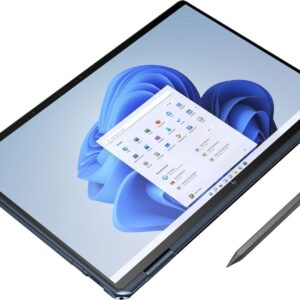 HP Spectre x360 16” 3K+ IPS (3072 x 1920) 2-in-1 Laptop, Touch 400nits, i7-11390H, Iris Xe Graphics, 17h Battery, Thunderbolt 4, Wi-Fi 6, Fingerprint, w Stylus+Sleeve (16GB RAM | 512GB PCIe SSD)