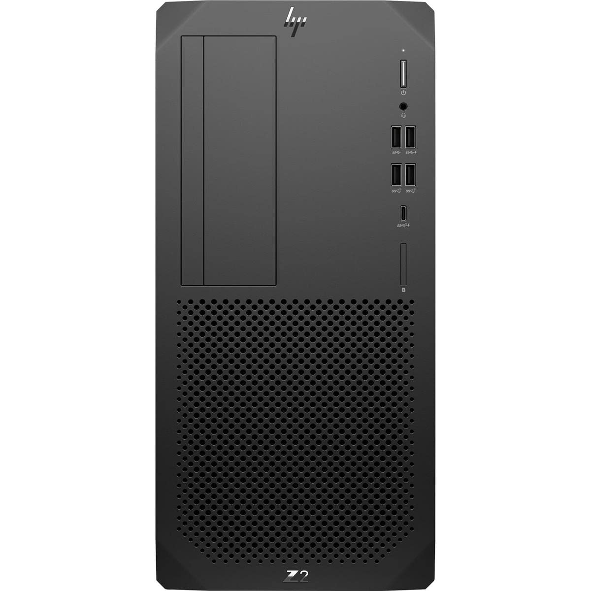 HP Z2 G5 Workstation - 1 x Intel Core i7 Octa-core (8 Core) i7-10700 10th Gen 2.90 GHz - 16 GB DDR4 SDRAM RAM - 512 GB SSD - Tower - Black - Intel W480 Chip - Windows 11 Pro - Intel UHD Graphics 630 G