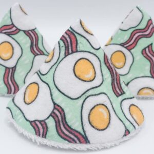 Pee-Pee Teepee Bacon + Eggs- Cello Bag