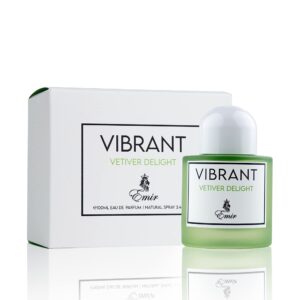 Paris Corner Emir Vibrant EDP Perfume New Fragrance UNISEX Perfumes (VETIVER DELIGHT)