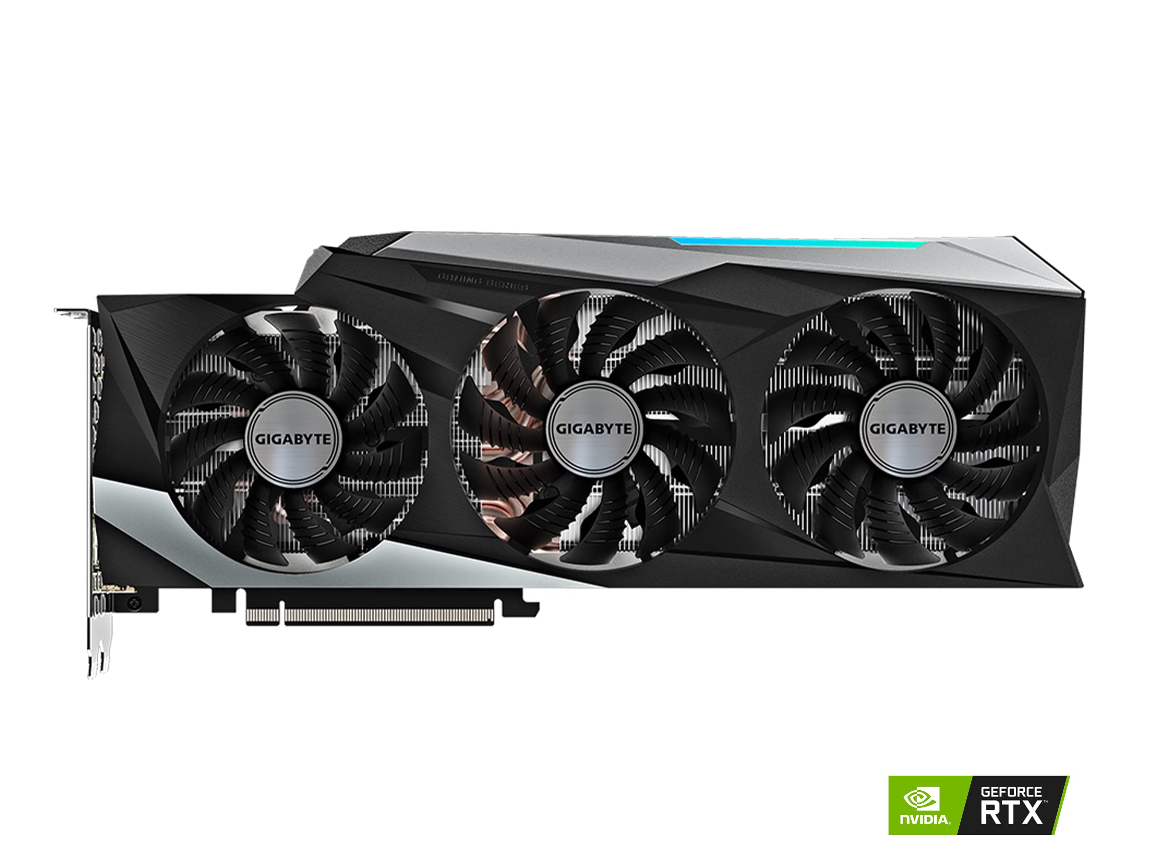 GIGABYTE GeForce RTX 3080 Gaming OC 10G (REV2.0) Graphics Card, 3X WINDFORCE Fans, LHR, 10GB 320-bit GDDR6X, GV-N3080GAMING OC-10GD REV2.0 Video Card (Renewed)