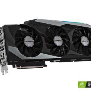 GIGABYTE GeForce RTX 3080 Gaming OC 10G (REV2.0) Graphics Card, 3X WINDFORCE Fans, LHR, 10GB 320-bit GDDR6X, GV-N3080GAMING OC-10GD REV2.0 Video Card (Renewed)