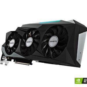 GIGABYTE GeForce RTX 3080 Gaming OC 10G (REV2.0) Graphics Card, 3X WINDFORCE Fans, LHR, 10GB 320-bit GDDR6X, GV-N3080GAMING OC-10GD REV2.0 Video Card (Renewed)