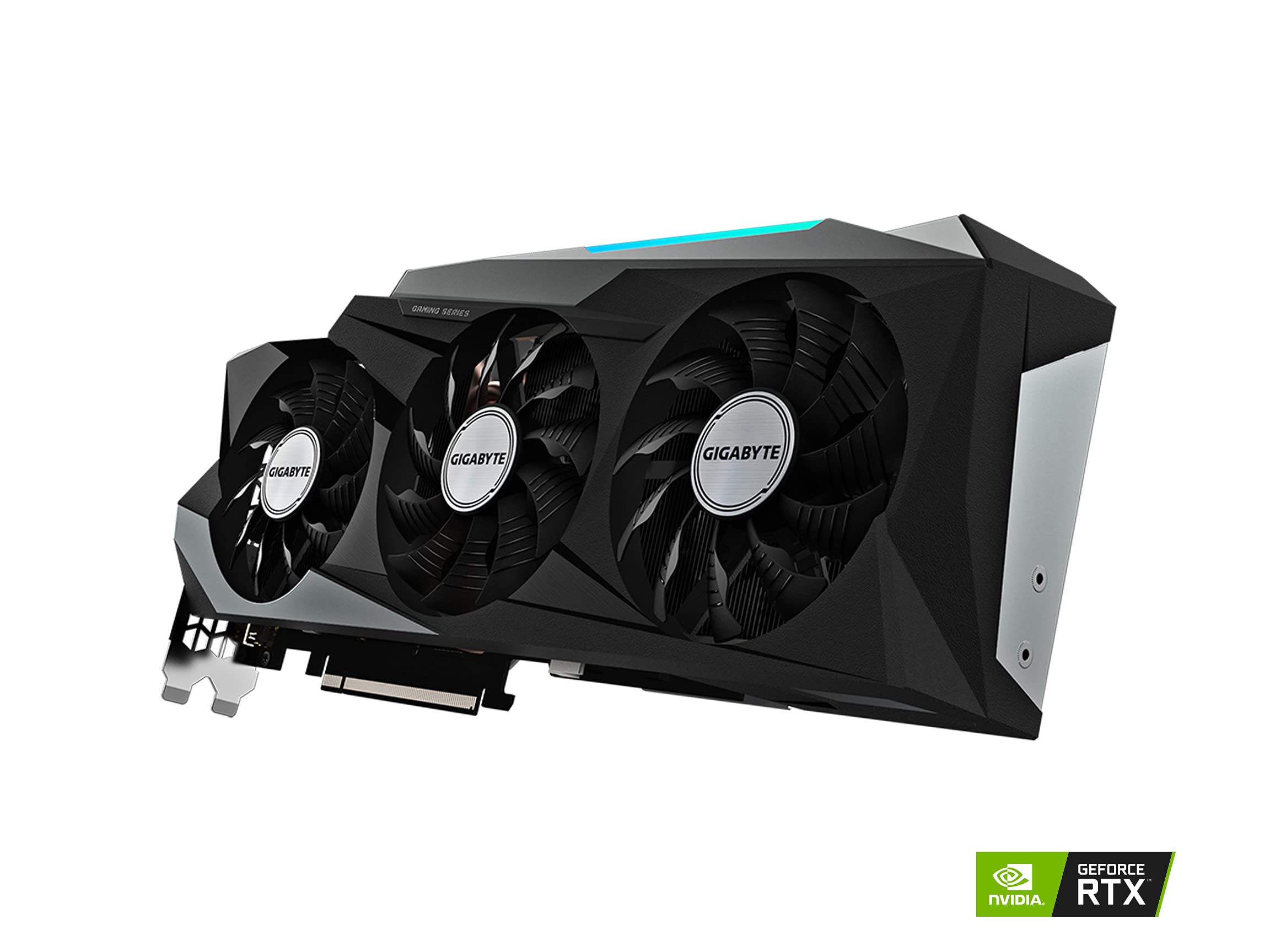 GIGABYTE GeForce RTX 3080 Gaming OC 10G (REV2.0) Graphics Card, 3X WINDFORCE Fans, LHR, 10GB 320-bit GDDR6X, GV-N3080GAMING OC-10GD REV2.0 Video Card (Renewed)