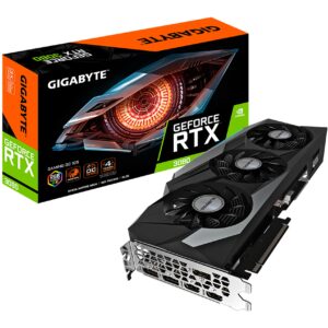 GIGABYTE GeForce RTX 3080 Gaming OC 10G (REV2.0) Graphics Card, 3X WINDFORCE Fans, LHR, 10GB 320-bit GDDR6X, GV-N3080GAMING OC-10GD REV2.0 Video Card (Renewed)