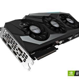 GIGABYTE GeForce RTX 3080 Gaming OC 10G (REV2.0) Graphics Card, 3X WINDFORCE Fans, LHR, 10GB 320-bit GDDR6X, GV-N3080GAMING OC-10GD REV2.0 Video Card (Renewed)