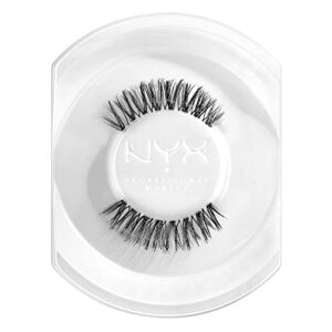 NYX PROFESSIONAL MAKEUP Jumbo Lash! Vegan False Eyelashes, Up to 12HR Wear, Reusable Fake Lashes - Fringe Glam