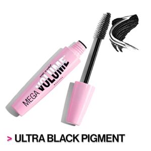 wet n wild PRIDE Mega Volume Mascara - Lengthening, Waterproof, Vitamin E Enriched, Cruelty-Free, Gluten-Free, Sulfate-Free & Vegan - Mega Volume Mascara