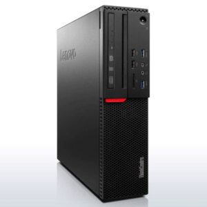 Lenovo ThinkCentre M700 SFF Gaming Desktop Computer i7 6700 up to 4.0GHz,32GB RAM New 1TB SSD, NVIDIA GT 1030 2GB,USB WiFi BT,DVD-RW,Wireless Keyboard & Mouse,Windows 10 Pro (Renewed)