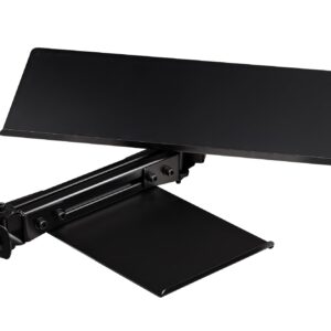 Next Level Racing Elite Keyboard And Mouse Tray- Black Edition (NLR-E019)