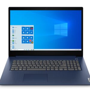 Lenovo IdeaPad 3 Laptop, 17.3" FHD (1920x1080) Non-Touch, Intel Core i7-1065G7, 8GB Ram, 256GB SSD, Webcam, Windows 10