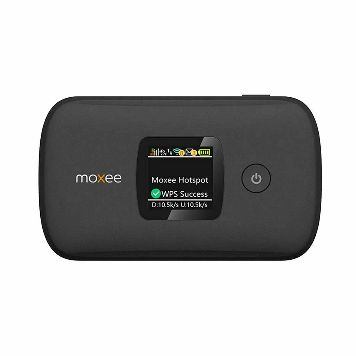 AT&T Prepaid MOXEE K779 4G LTE Mobile Hotspot - Black - 256MB 1200 Mbps - 4G LTE, dual band