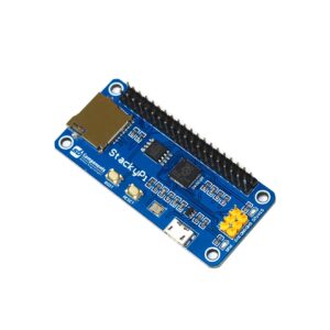 StackyPi - Stackable Raspberry Pi HAT Based on Raspberry Pi RP2040 MCU, Helps to Run The Raspberry Pi Hats via The Pico Zero RP2040