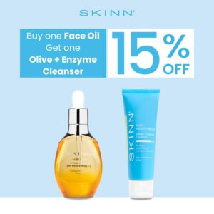 SKINN Luminous Facial Oil - Face Oil to Visibly Brighten, Firm, and Hydrate - Hydrating Oil for Anti-Aging and Dry Skin to Reduce Fine Lines, and Wrinkles - Vitamin C and Manuka Honey