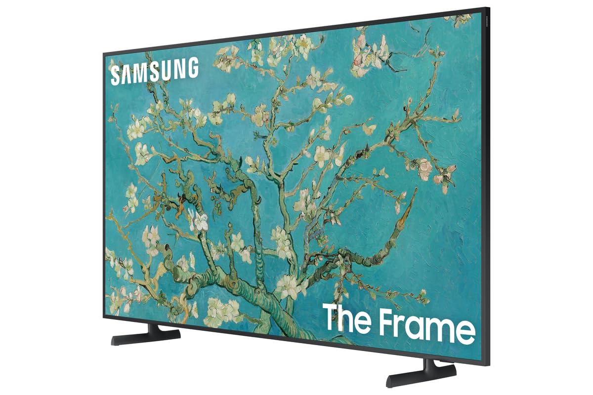 SAMSUNG QN55LS03BAFXZA 55" The Frame 4K UltraHD Smart QLED TV with an Additional 1 Year Coverage by Epic Protect (2022)