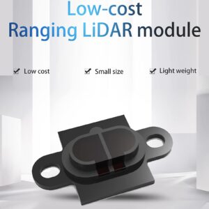 TF-LC02 Lidar Sensor 3cm-200cm Short-Range Distance Single-Point Ranging Finder Module UART/IIC Compatible with Pixhawk and Raspberry Pi for Drone/Robot Obstacle Avoidance