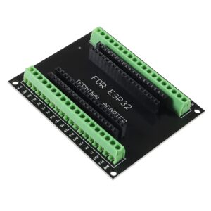 3PCS ESP32 Breakout Board GPIO 1 into 2 Compatible with 38 Pins ESP32S ESP32 Development Board 2.4 GHz Dual Core WLAN WiFi + Bluetooth 2-in-1 Microcontroller ESP-WROOM-32 Chip for Arduino